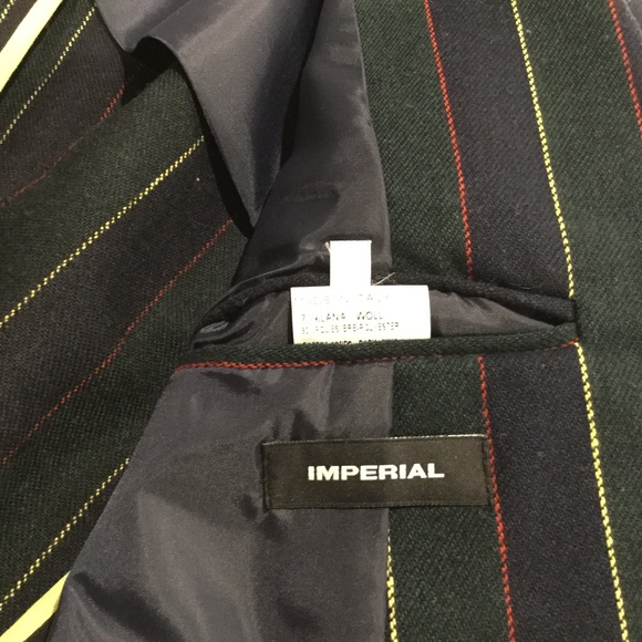 Blazer pure Italian wool - Picture 3 of 3